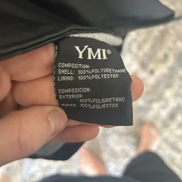 YMI moto jacket - Picture 3 of 4